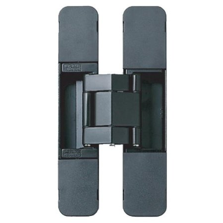 SUGATSUNE Sugatsune SUSHES3D 120 BL Hinge-Concealed 3Way Adjustable Drive Invisible Hinge; Black - 29 mm SUSHES3D 120 BL